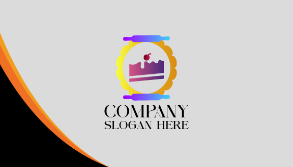 Blumenkuchen Visitenkarte