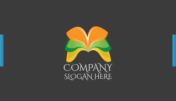 Tarjeta De Presentación De Empresa De Flores