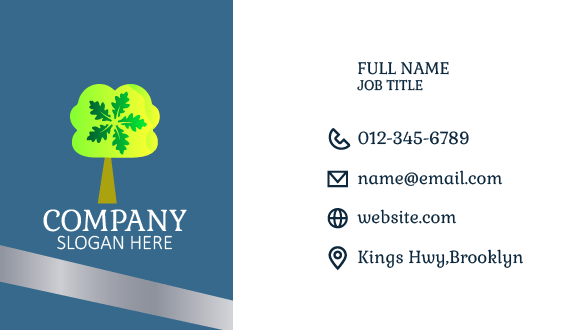 Flourishing Tree Business Card