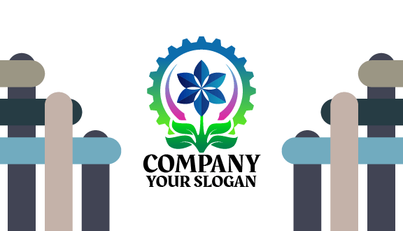 Kartu Bisnis Bunga Pertanian