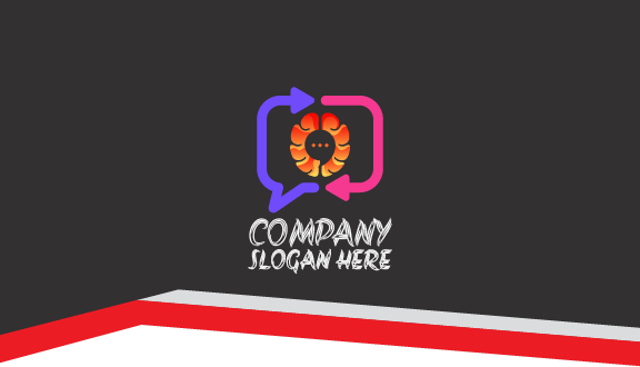 Kartu Nama Komunikasi Bunga