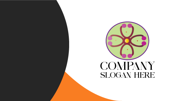 Biglietto Da Visita Medico Stetoscopio A Fiori