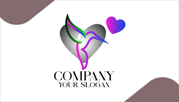 Uçan Kuş aşk Kartviziti