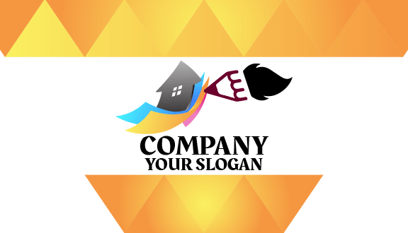 Flying Papers Art Business Card