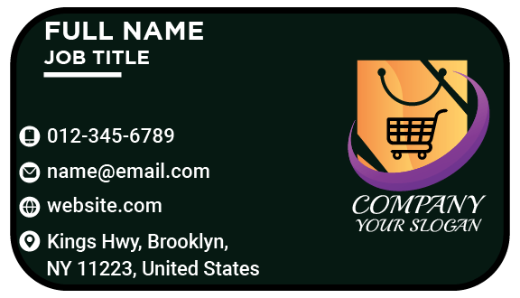 Food Mart Retail Business Card