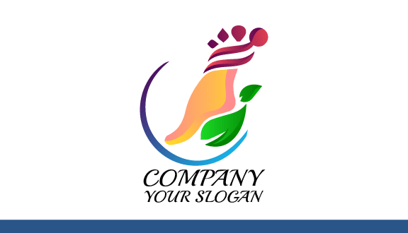 Visitenkarte Für Fußpflegesalons