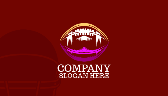 Tarjeta De Presentación De Equipo De Fútbol