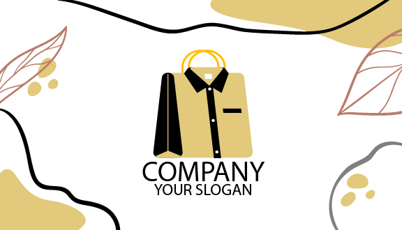 Tarjeta De Visita Boutique De Ropa Formal