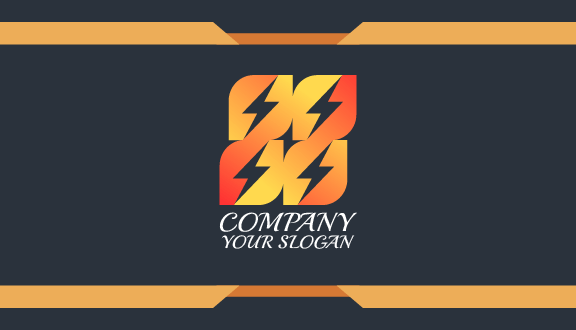 Dört Elektrikçi Bloklu Kartvizit