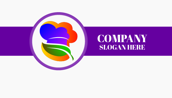 Visitenkarte Für Frisches Catering