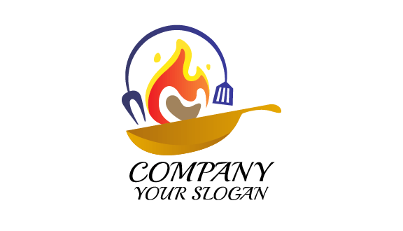 Fried Food Business Card