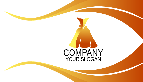 Tarjeta De Visita De Boutique De Prendas De Vestir