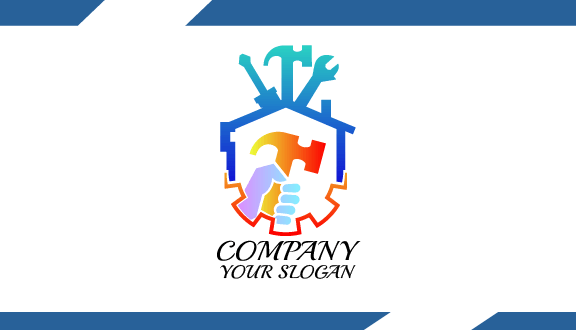 Tarjeta De Presentación De Manitas Completamente Equipada