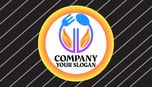 Gem Leaves Food Business Card