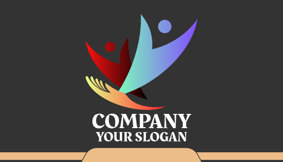 Tarjeta De Presentación Generosa Para Organizaciones Sin Fines De Lucro