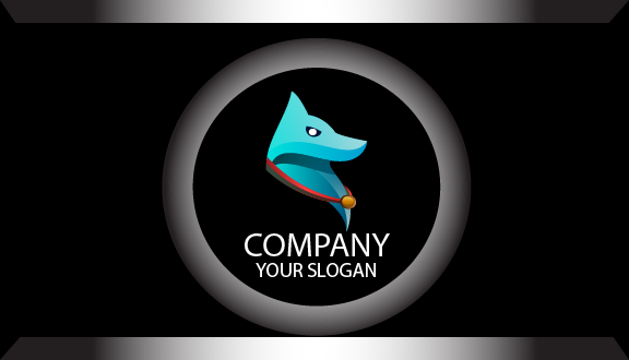 German Shepherd Pet Business Card