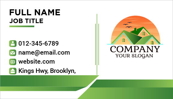 Glorious Landscaping Business Card