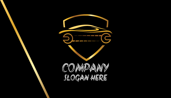 Golden Auto Detailing Business Card