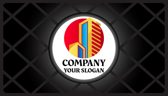 Carte De Visite Golden Builder