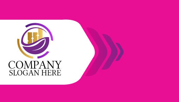 Kartu Nama Konsultan Bangunan Emas