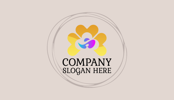 Tarjeta De Presentación De Boutique Golden Flower