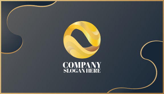 Golden Globe Art Business Card