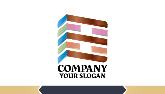 Tarjeta De Presentación Elegante De Arquitecto