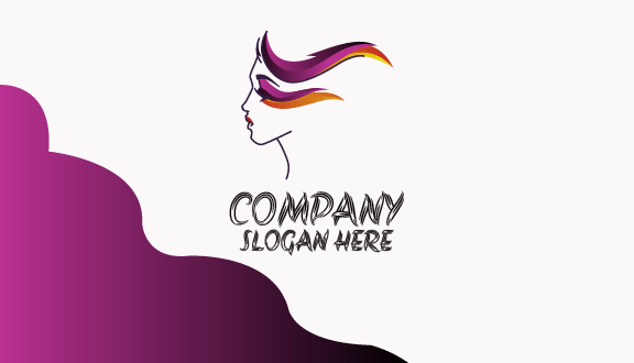 Tarjeta De Presentación Elegante De Cosméticos