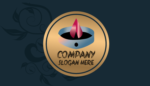 Kartu Nama Perhiasan Anggun