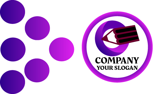 Degrade Daire Pano Kartvizit