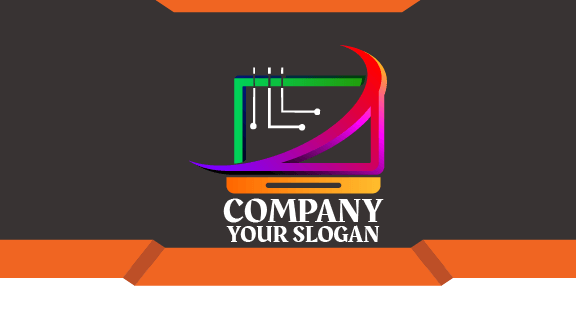 Gradient Crescent Bilgisayar Kartviziti