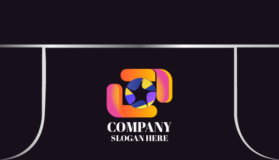 Degrade Fotoğrafçılık Kartvizit