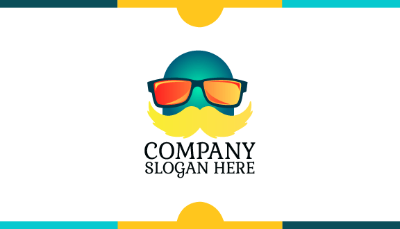 Kartu Nama Kacamata Kakek