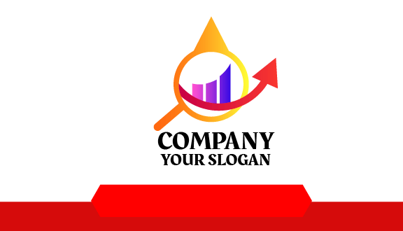 Tarjeta De Presentación De Contador De Inspección Gráfica