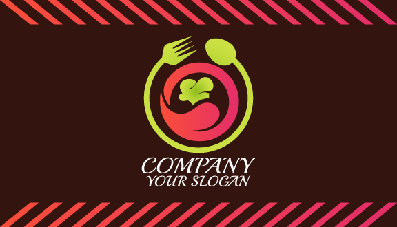 Green Circle Catering-visitenkarte