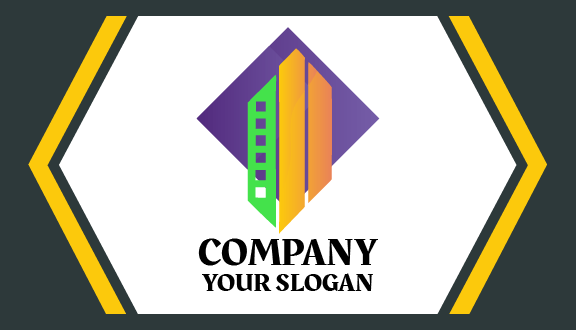 Cartes De Visite De Construction Écologique