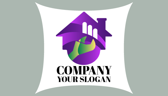 Tarjeta De Presentación De Mejoras Para El Hogar Ecológicas