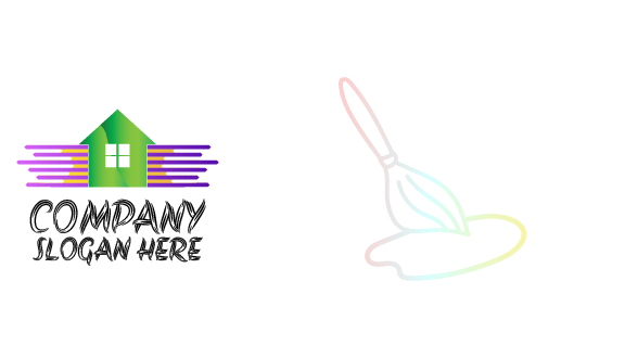 Green House Painter Business Card