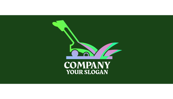 Cartão De Visita Relvado Branco Verde