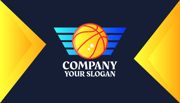 Tarjeta De Presentación De Baloncesto Con Buen Agarre