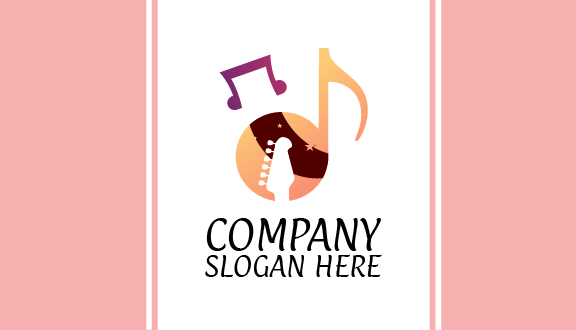 Gitar Sesi Müzik Kartviziti