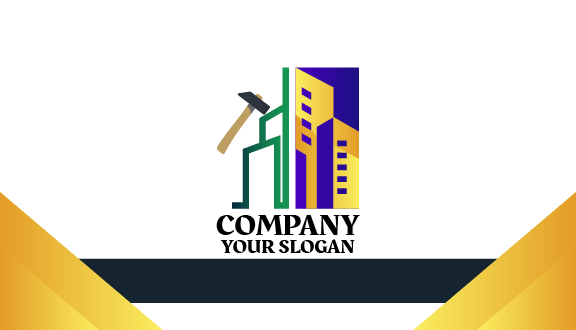 Carte De Visite De Constructeur De Marteaux