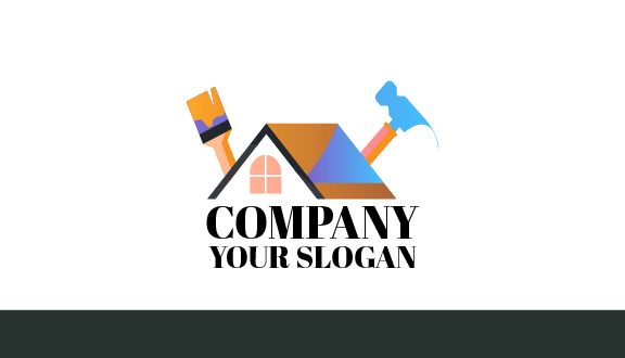 Tarjeta De Presentación De Mejoras Para El Hogar Hammer