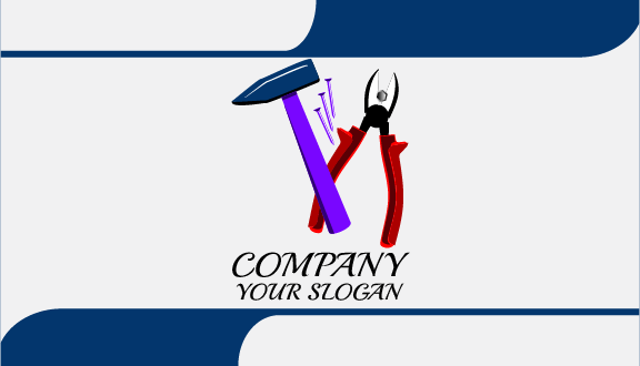 Tarjeta De Presentación De Equipo De Mantenimiento