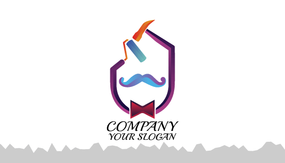 Tarjeta De Presentación De Bigote De Manitas