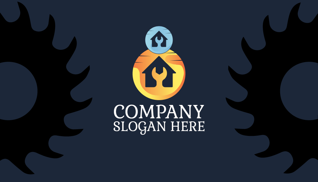 Tarjeta De Presentación Con Silueta De Manitas