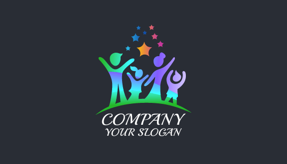 Mutlu Çocuk Bakımı Topluluğu Kartviziti