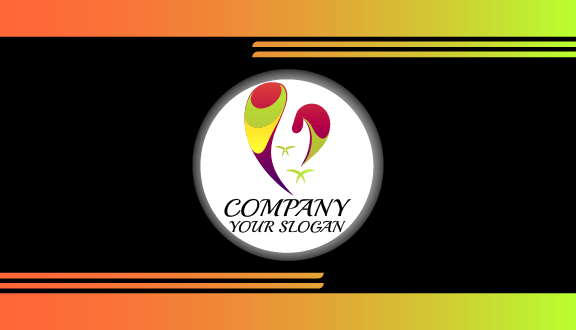 Kartu Nama Happy Dating