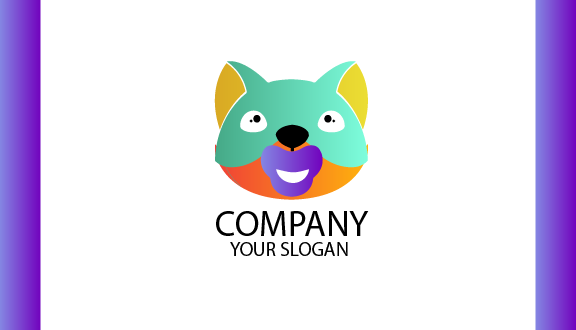 Happy Face Pet Business Card