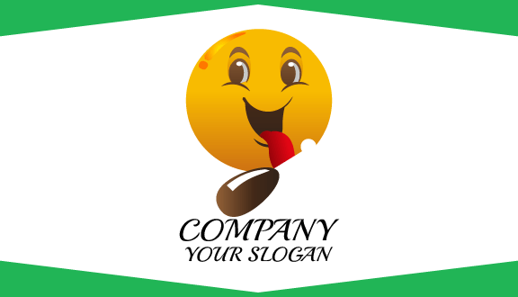 Happy Smile Food Business Card